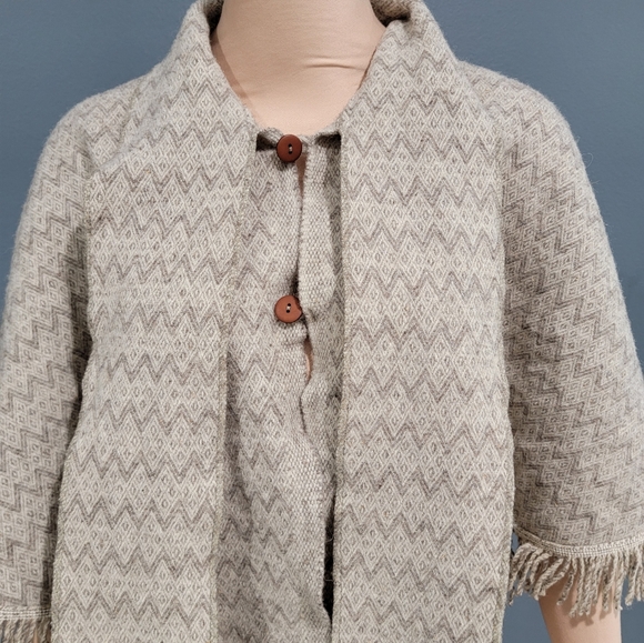 Confecciones Artilana wool cape OSFM - Picture 6 of 9